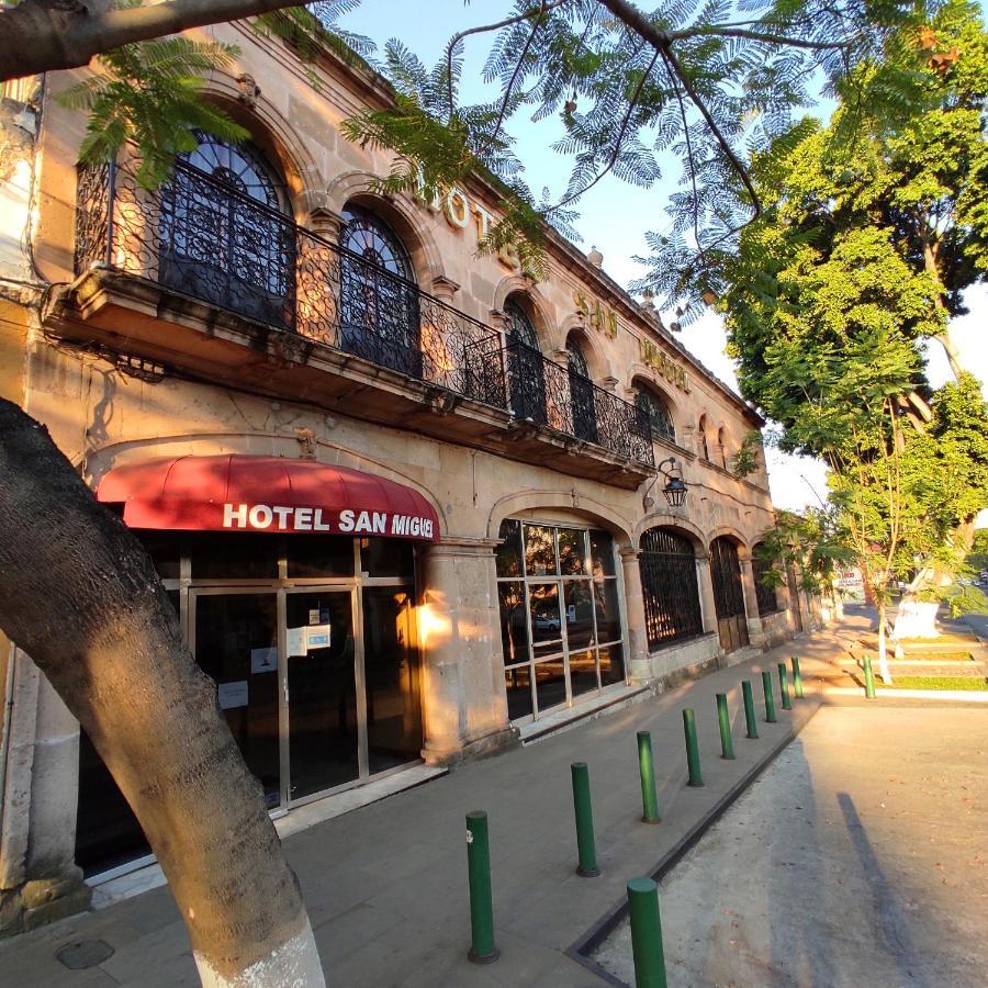 Hotel San Miguel Morelia Exterior photo