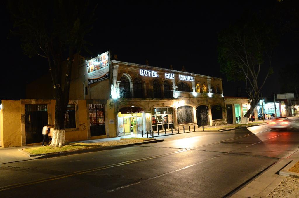 Hotel San Miguel Morelia Exterior photo