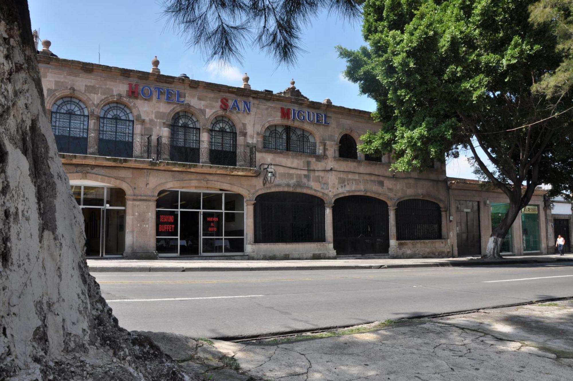 Hotel San Miguel Morelia Exterior photo